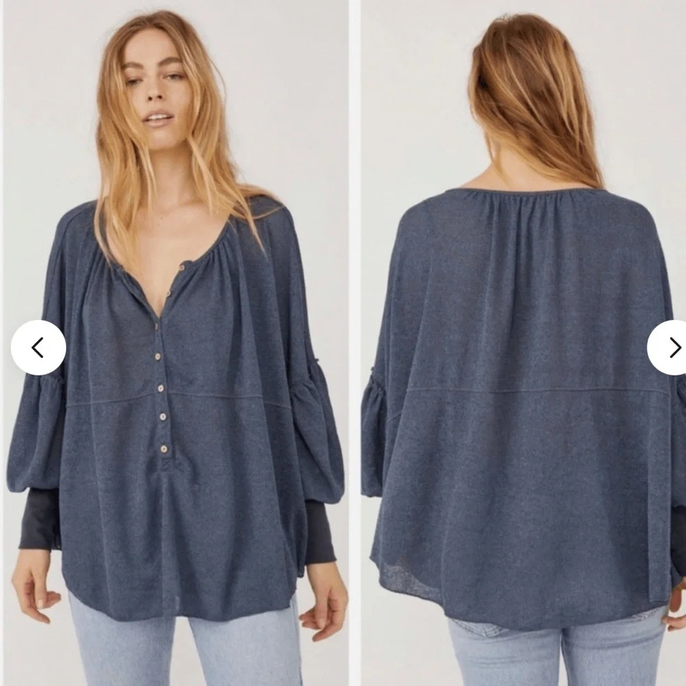 Free People Marla Henley Top